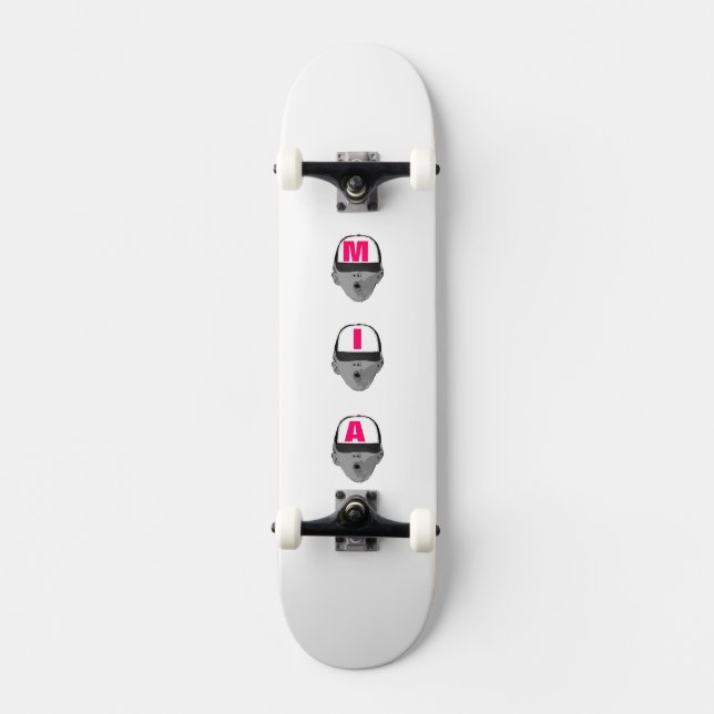 ~MIA Baby Board~ SKATE DECK, KÜMMERN SIE! Skateboard (Vorderseite)