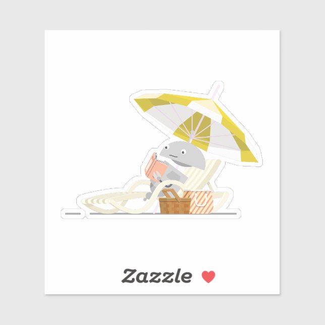 Mia Beach Aufkleber (Blatt)