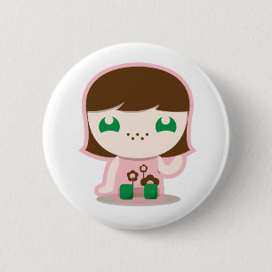 mia, Boo u. Freundknopf Button