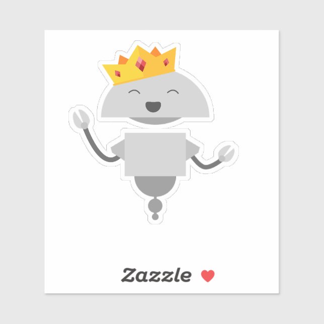 Mia Crown Aufkleber (Blatt)