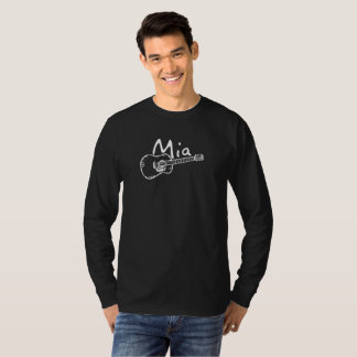 Mia Dark Langarm-T-Shirt T-Shirt