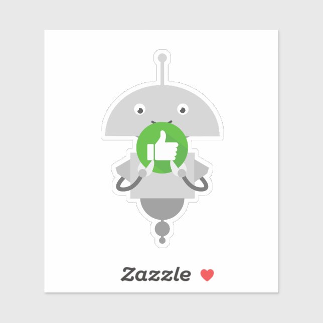 Mia Daumen-Up Aufkleber (Blatt)