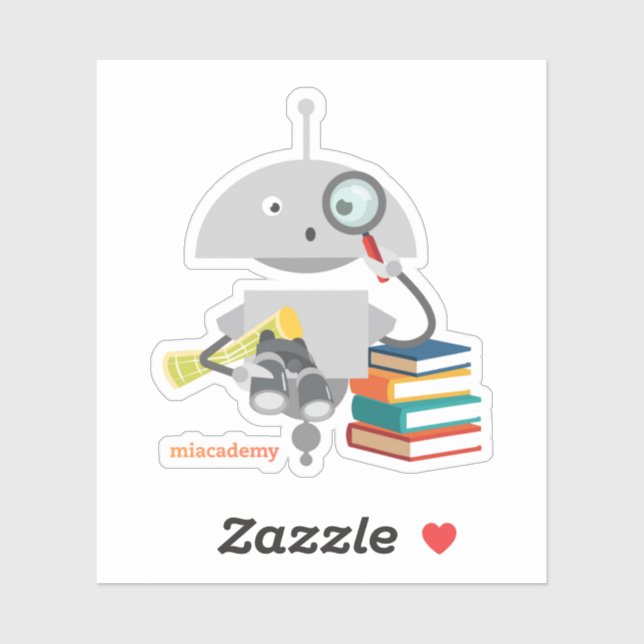 Mia Explorer Aufkleber (Blatt)