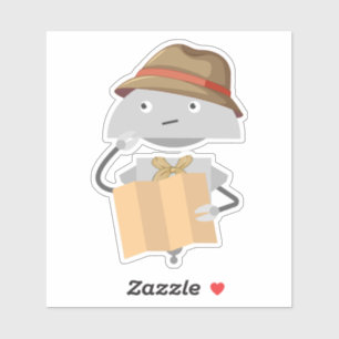 Mia explorer aufkleber