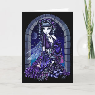 "Mia" feenhafte Gruß-Karte Karte