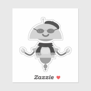 Mia french aufkleber