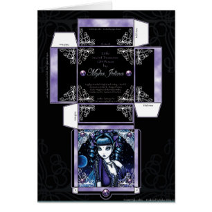 "Mia" geheime Schatz-Kasten-Karten