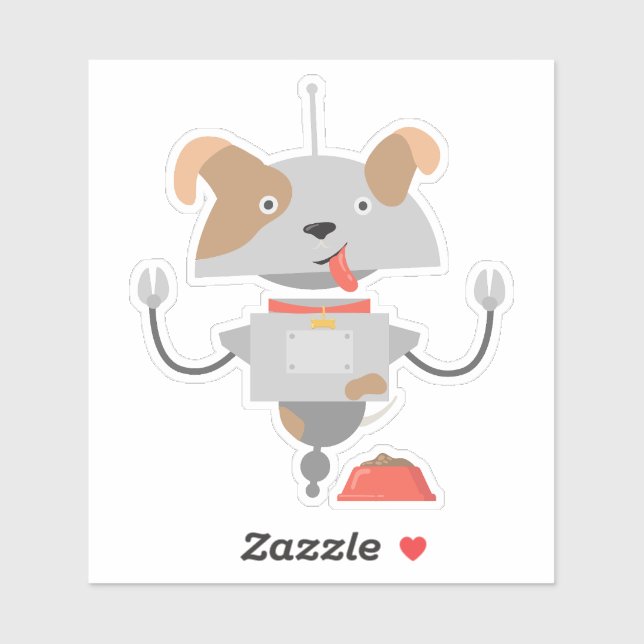 Mia Hund Aufkleber (Blatt)