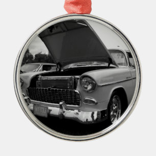 Mia II Silbernes Ornament
