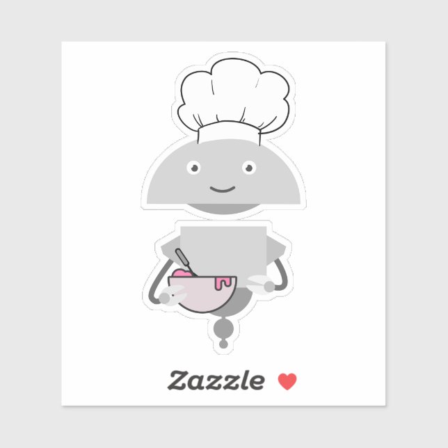 Mia Koch 2 Aufkleber (Blatt)