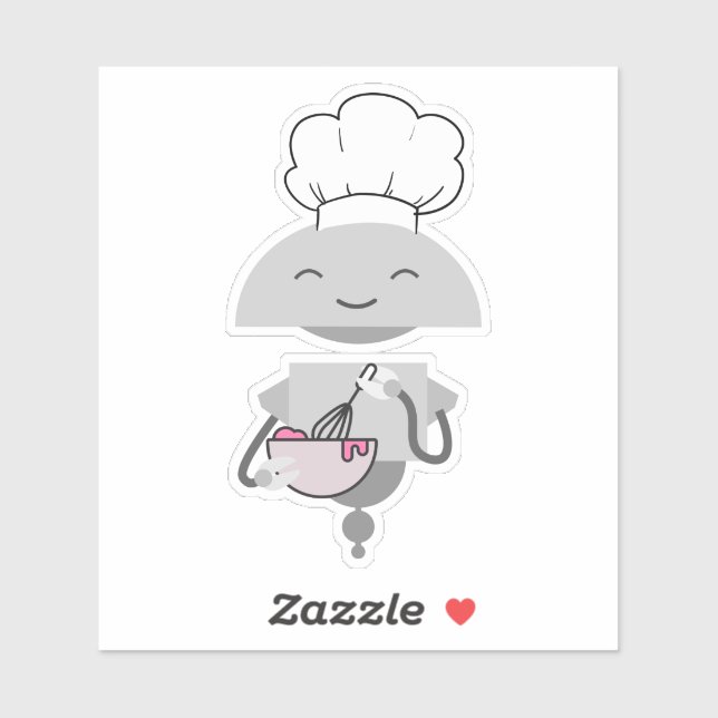 Mia Koch Aufkleber (Blatt)