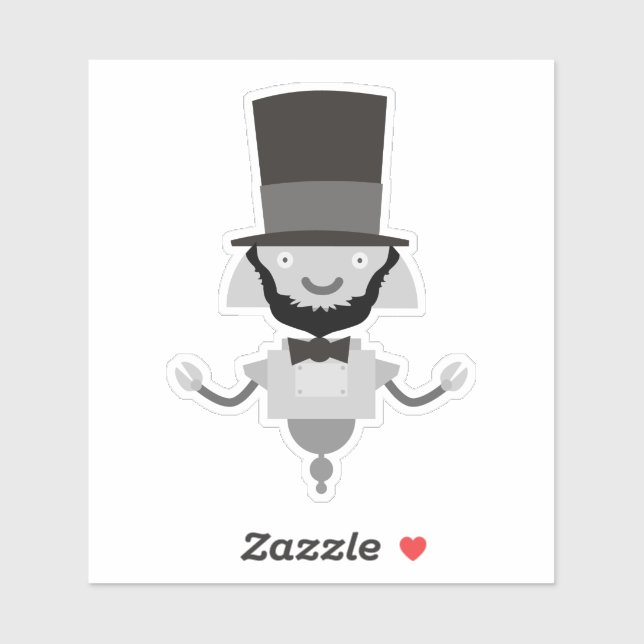 Mia lincoln aufkleber (Blatt)