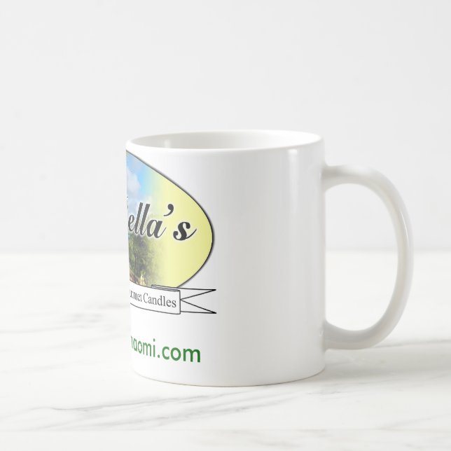 Mia Logo-Tasse Kaffeetasse (Rechts)