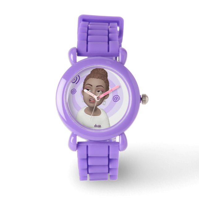 Mia Mädchenbeobachtung Armbanduhr (Vorderseite)