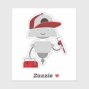 Mia Mechanic Aufkleber