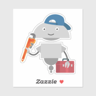 Mia-Mechaniker 2 Aufkleber