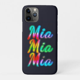 Mia Name Case-Mate iPhone Hülle