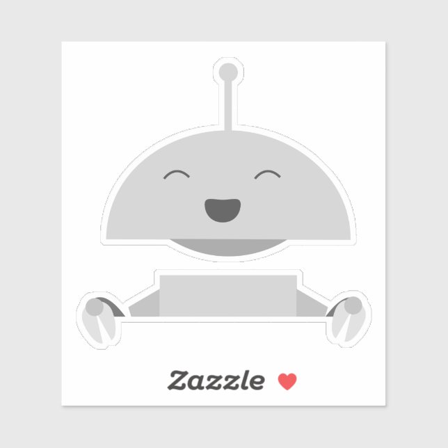 Mia peeking 2 aufkleber (Blatt)