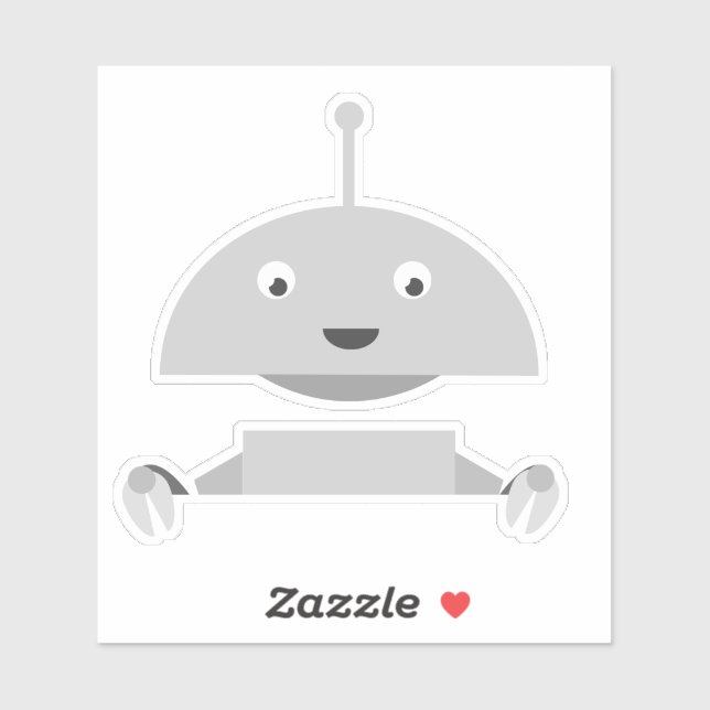 Mia peeking aufkleber (Blatt)