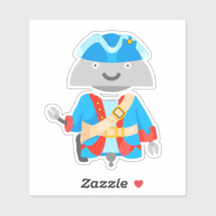 Mia Pirate 2 Aufkleber