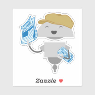 Mia Postman Aufkleber