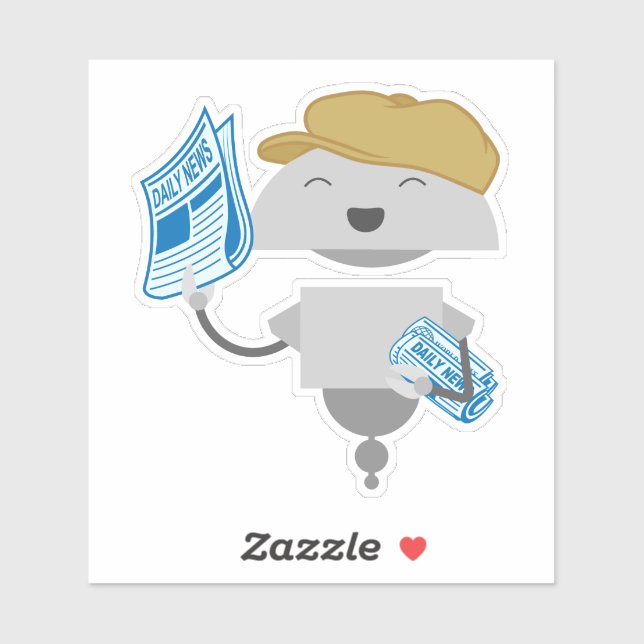 Mia Postman Aufkleber (Blatt)