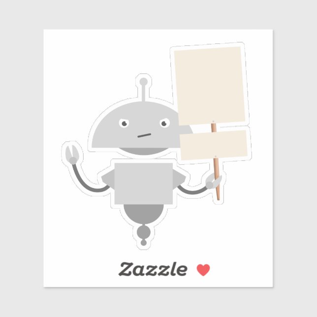 Mia Protestor Aufkleber (Blatt)