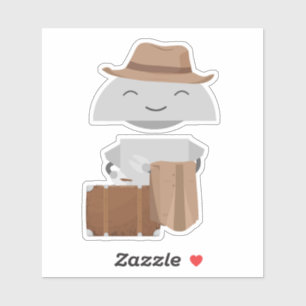 Mia - Reise 2 Aufkleber