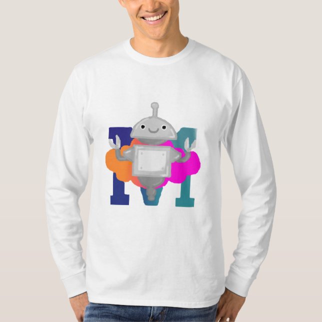 Mia Robot - Gewinner des Wettbewerbs 2022 T-Shirt (Vorderseite)