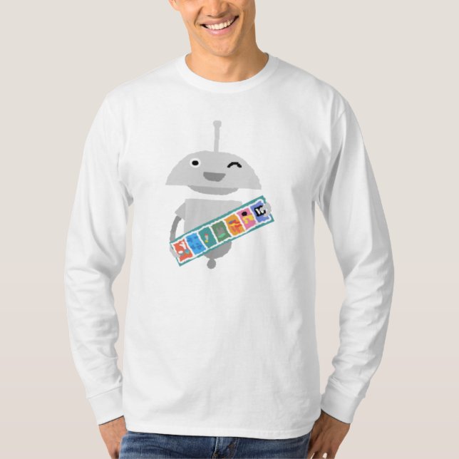 Mia Robot - Gewinner des Wettbewerbs 2022 T-Shirt (Vorderseite)