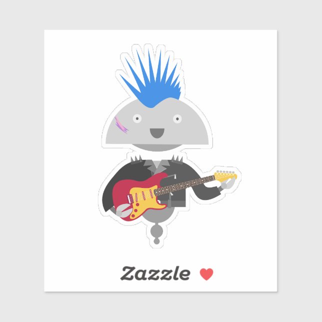 Mia Rockstar Aufkleber (Blatt)