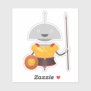 Mia Roman Soldat Aufkleber