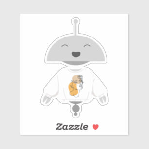 Mia Sweatshirt Aufkleber