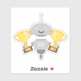 Mia-Trophäe 2 Aufkleber