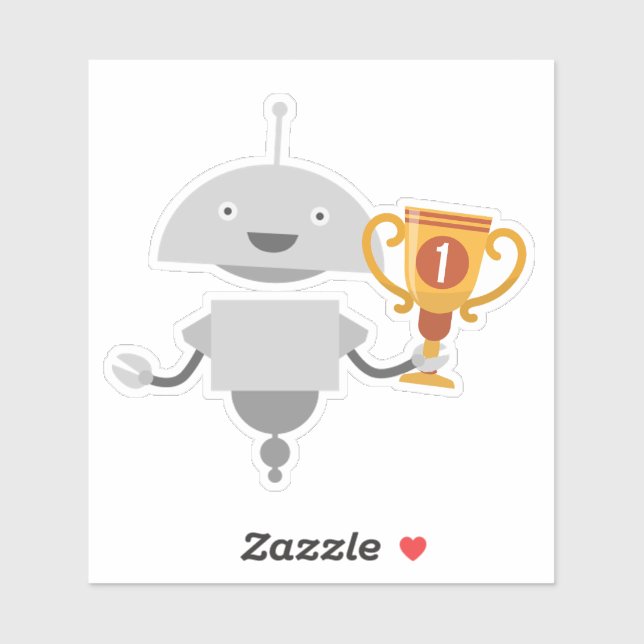 Mia Trophy Aufkleber (Blatt)