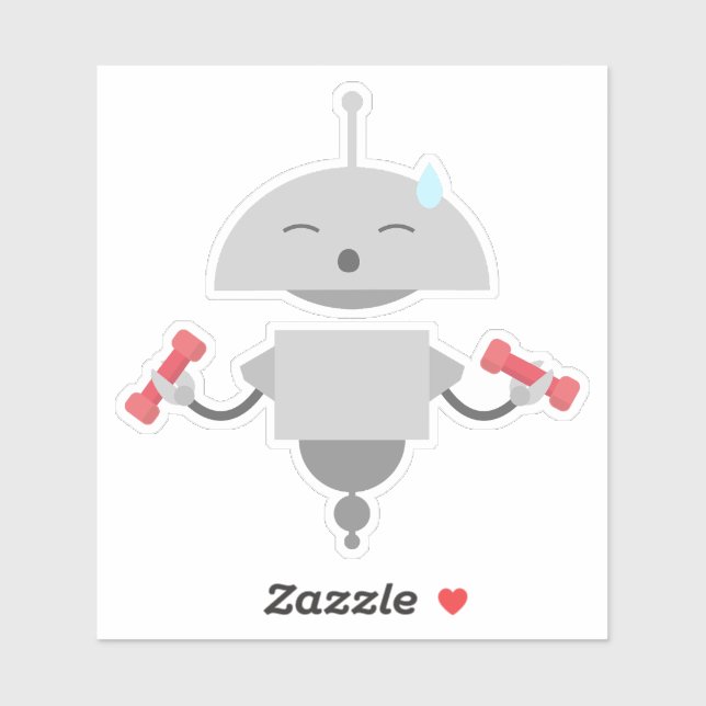 Mia-Übungen Aufkleber (Blatt)