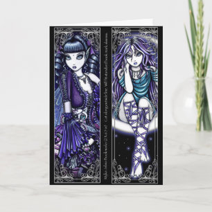 Mia & Venus Moon Fairy Bookmarks Karte