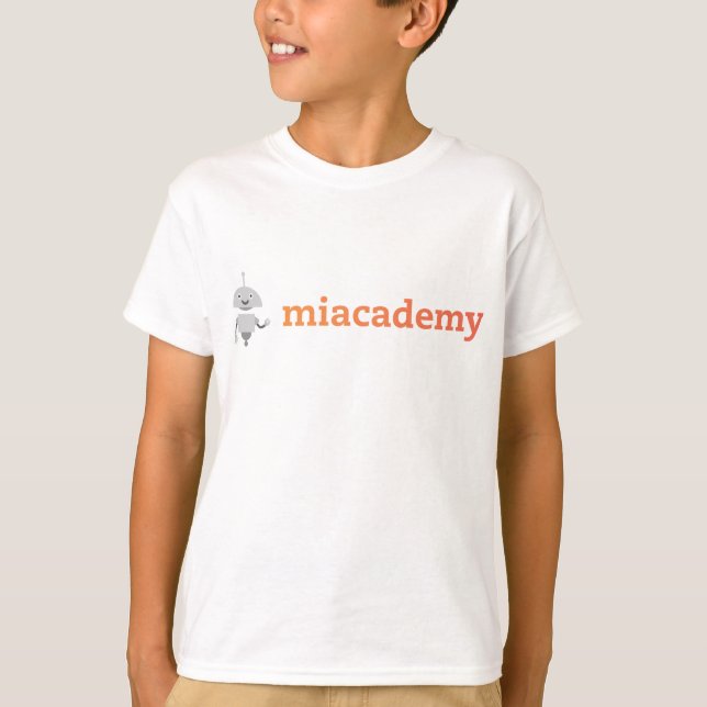 Miacademy Logo-Shirt T-Shirt (Vorderseite)