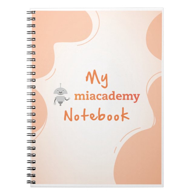 Miacademy Notebook Notizblock (Vorderseite)