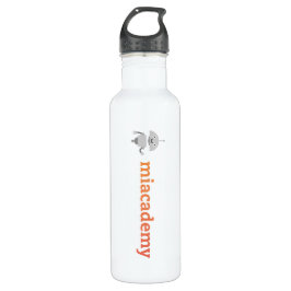 Miacademy Water Bottle Edelstahlflasche