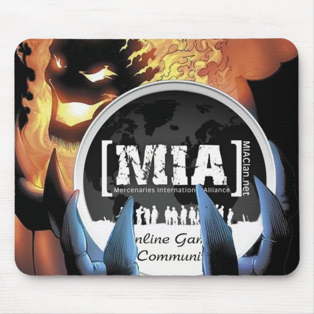 MIAClan.net-Gewohnheit MousePad (Vorne)