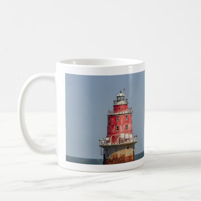 Miah Maull Shoal Leuchtturm Kaffeetasse (Links)