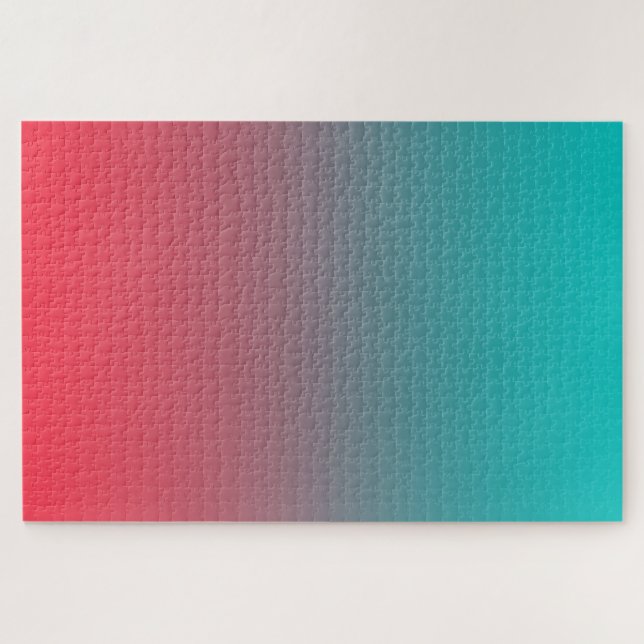Miaka Color Gradient Jigsaw Puzzle (Horizontal)