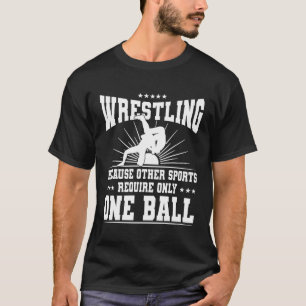 Mial Fighter Grappling Wrestler T-Shirt
