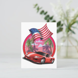 Miami 1990er Jahre Sportwagen