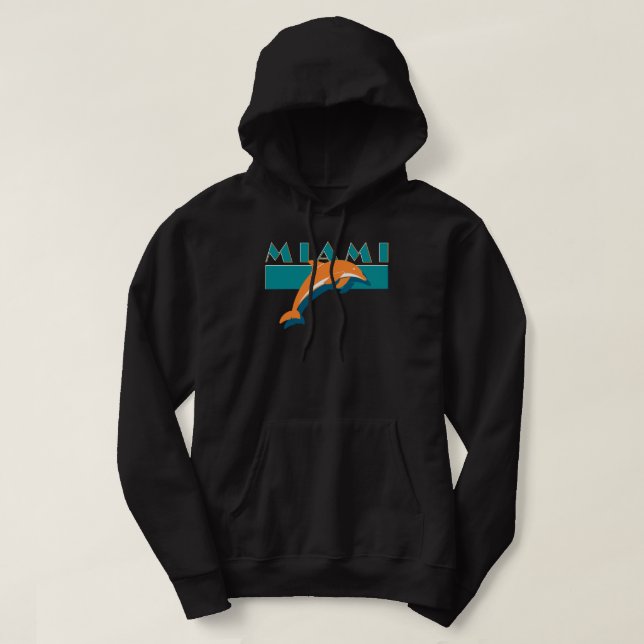 MIAMI 80 HOODIE (Design vorne)