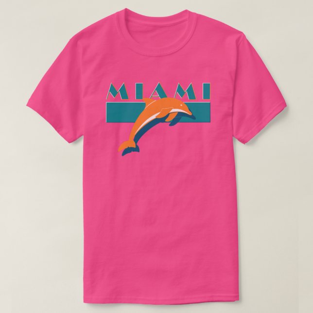 MIAMI 80 T-Shirt (Design vorne)