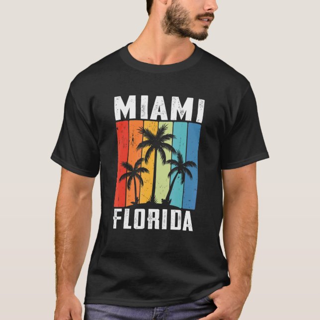 Miami 9 T-Shirt (Vorderseite)