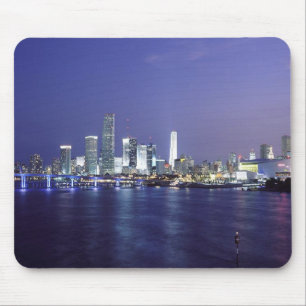 Miami an der Dämmerung Mousepad