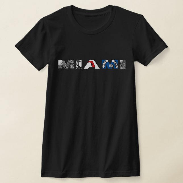 Miami Anchors Female T-Shirt (Ablage )